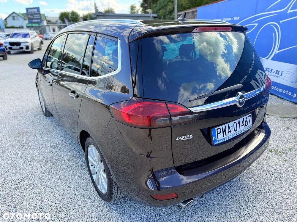 Opel Zafira Tourer 2.0 CDTI Automatik Style - 8