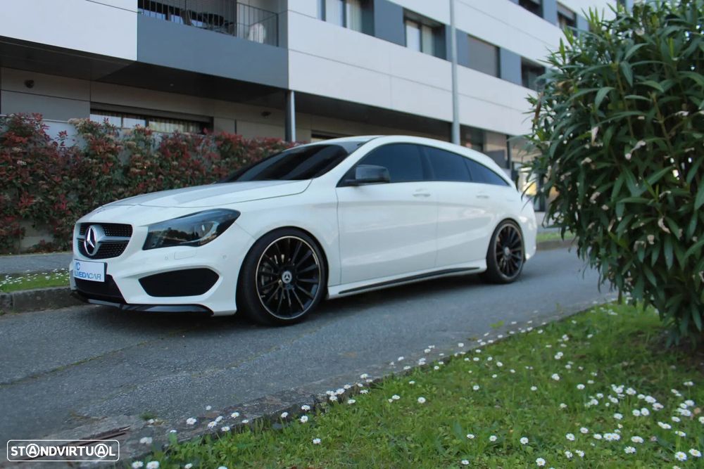 Mercedes-Benz CLA 200 d Shooting Brake AMG Line - 8