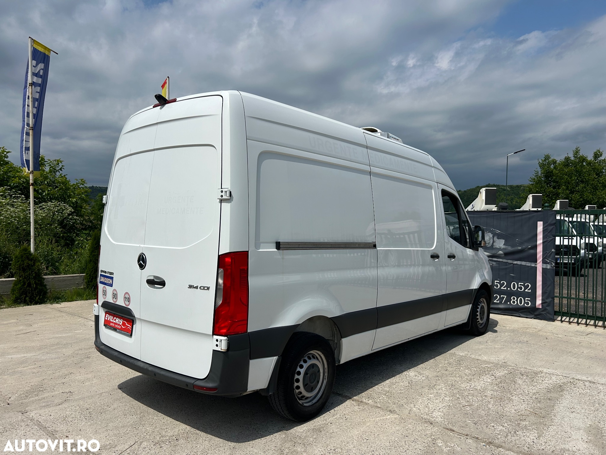 Mercedes-Benz Sprinter FRIGORIFIC CONGELARE - 8