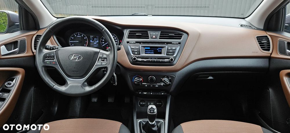 Hyundai i20 blue 1.0 T-GDI Active YES Plus - 5