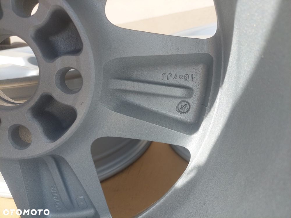 Alufelgi Toyota RAV4 R16 - 5