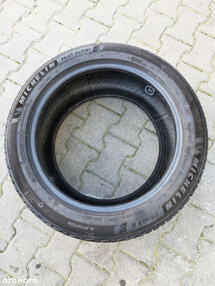 1x OPONA ZIMOWA 275/40R18 103V MICHELIN PILOT ALPIN 5 - 3