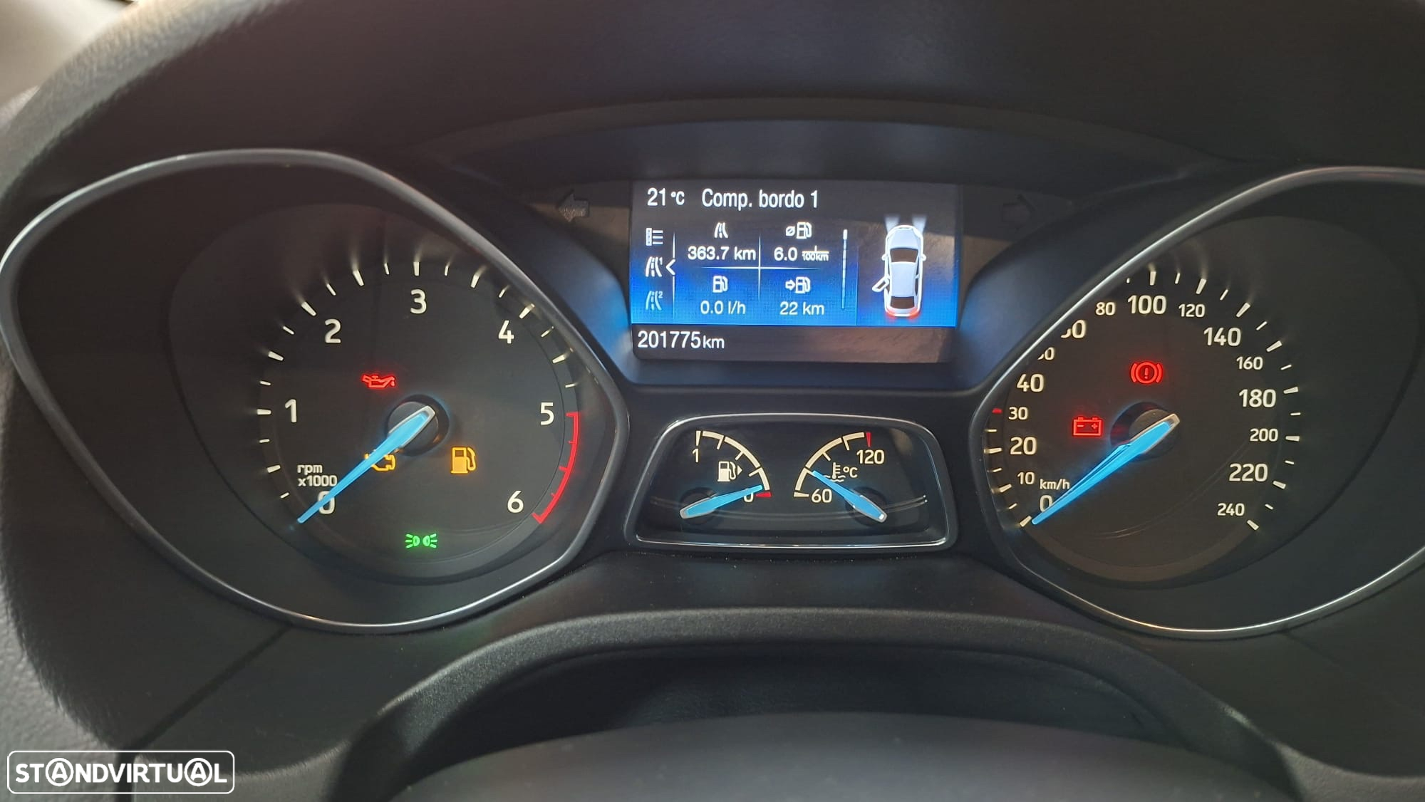 Ford Focus SW 1.5 TDCi Titanium - 7