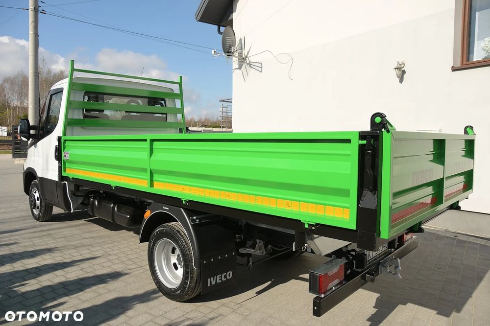 Iveco DAILY 35-180  * WYWROTKA 3- STRONNA * BLOKADA MOSTU * HiMATIC *  SUPER STAN! - 4