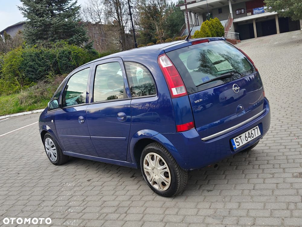 Opel Meriva 1.6 16V Edition - 14