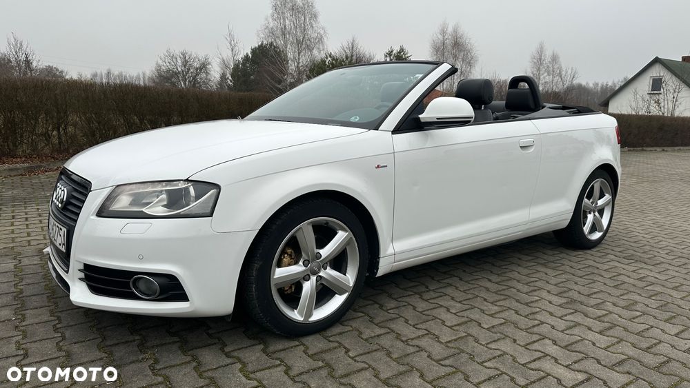 Audi A3 Cabrio 1.8 TFSI S Line Sportpaket (plus) - 22