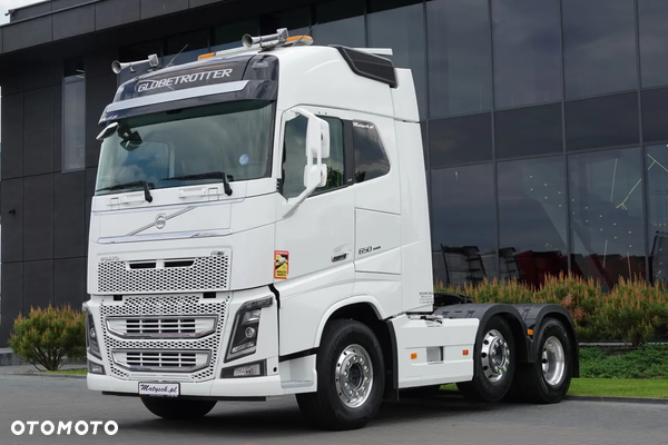 Volvo FH 16 / 650 / 6x2 / HYDRAULIKA / RETARDER / KLIMA POSTOJOWA  /  PUSHER / 3 OSIOWY CIĄGNIK SIODŁOWY / ALUFELGI  SPROWADZONY / PO KONTRAKCIE SERWISOWYM