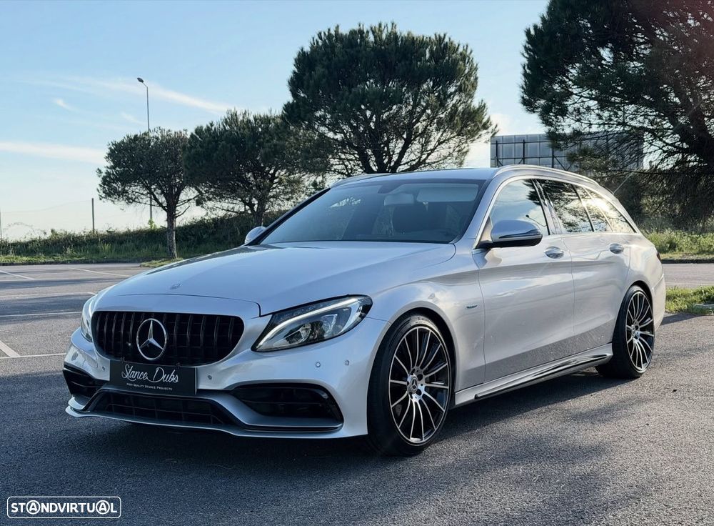 Mercedes-Benz C 350 e T 7G-TRONIC AMG Line - 3