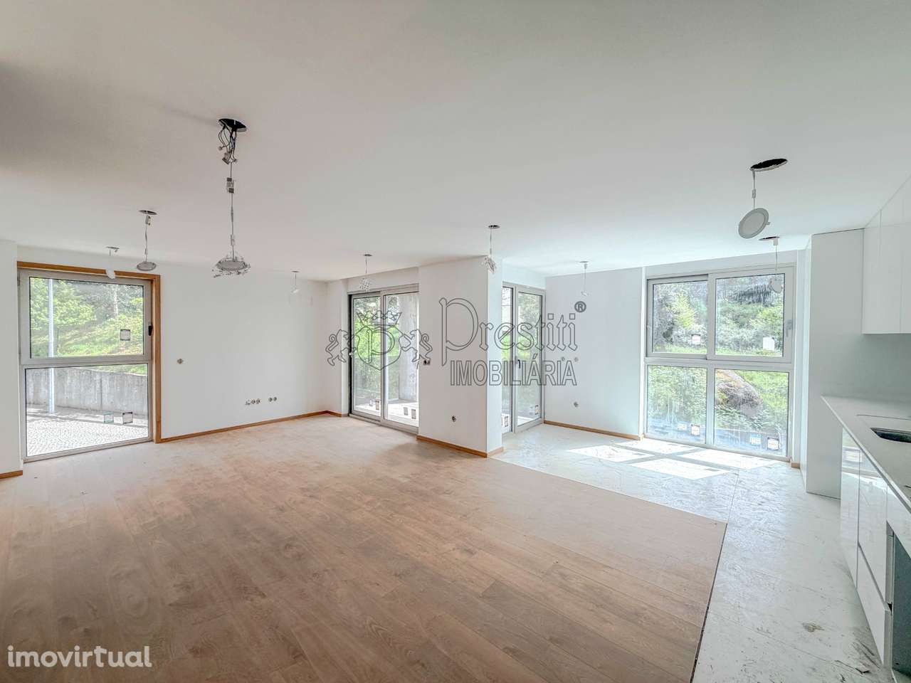 Apartamento T2 para Arrendar em Guimarães - desde 850€ - Grande imagem: 3/8