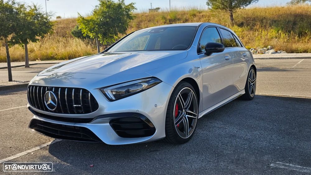 Mercedes-Benz A 45 AMG S 4Matic+ - 5
