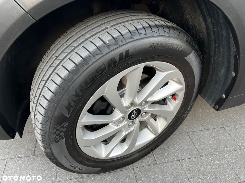 Hyundai Tucson blue 1.6 GDi 2WD Navi - 36