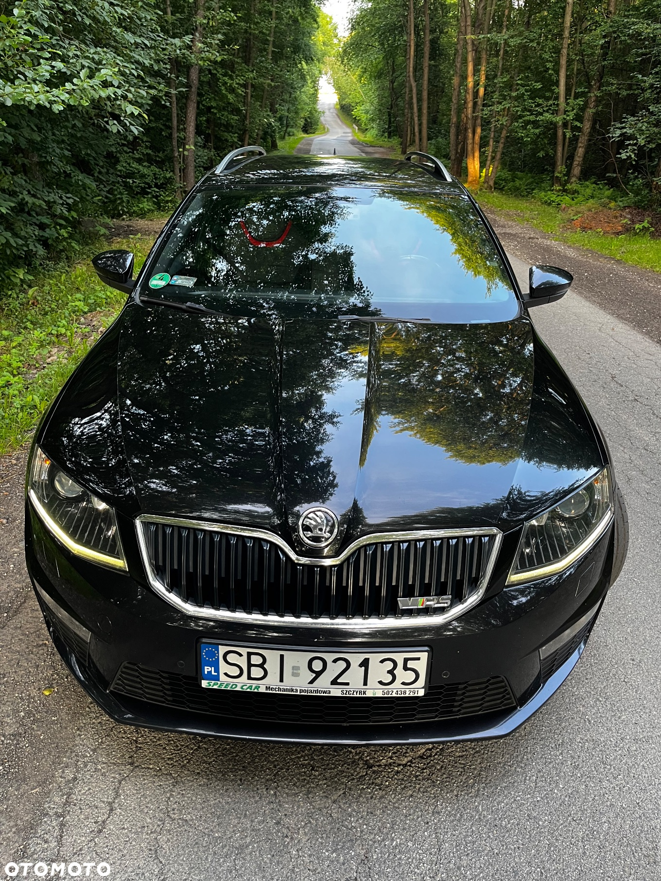 Skoda Octavia Combi 2.0 TDI RS - 15