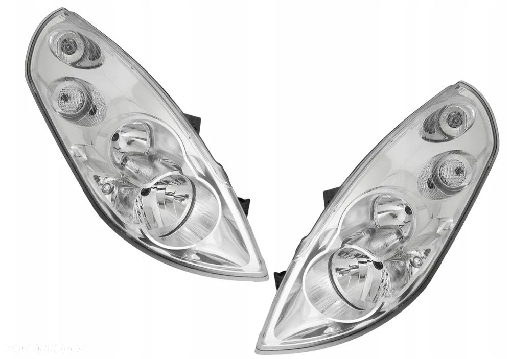OPEL MOVANO RENAULT MASTER 2010-2019 LAMPA REFLEKTOR LEWY PRAWY EU HOMOLOGACJA - 1