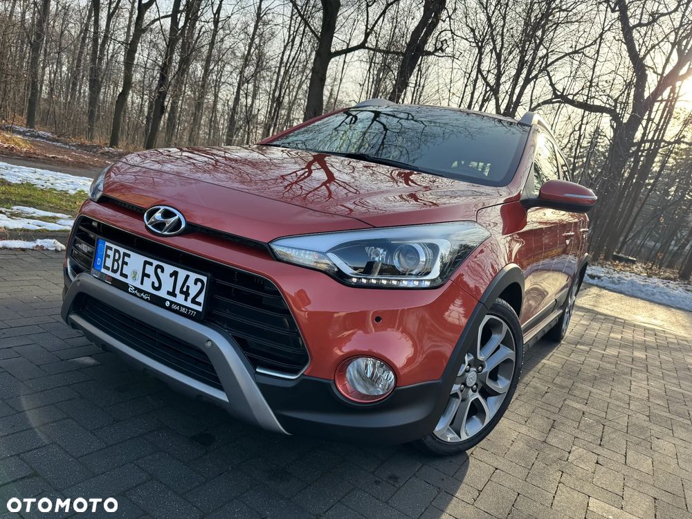 Hyundai i20 blue 1.0 T-GDI Active Passion Plus - 2