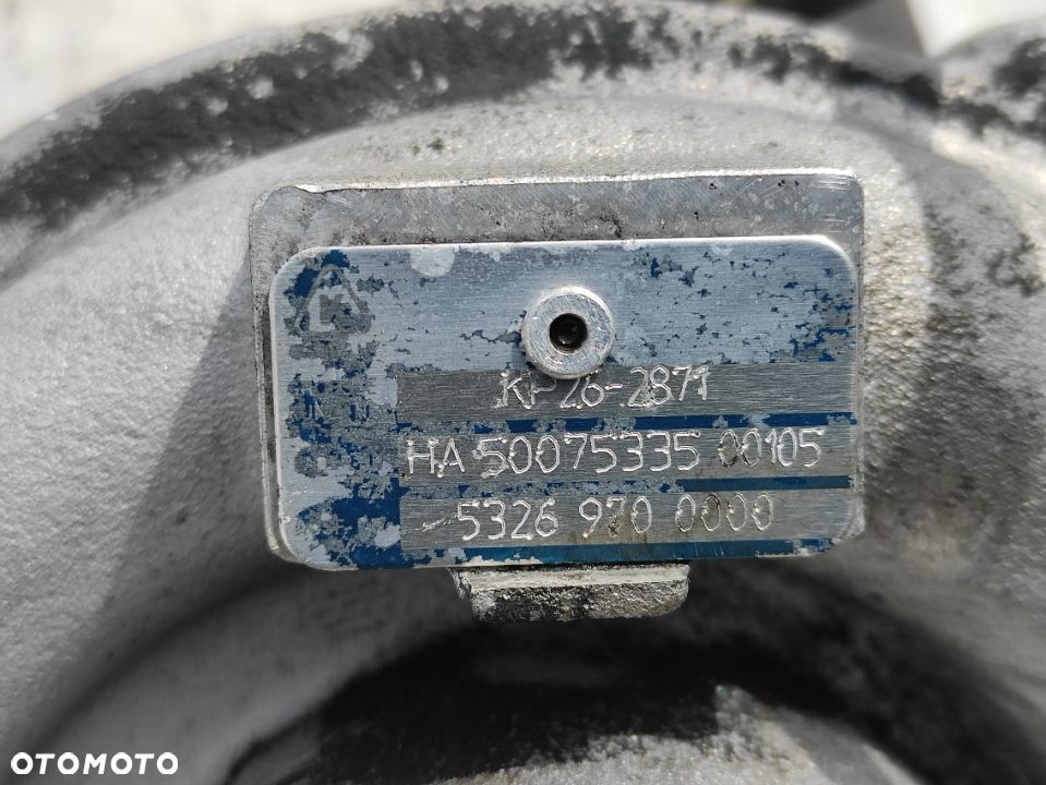 BMW E60 E61 535d Turbosprężarka 7794571 - 6