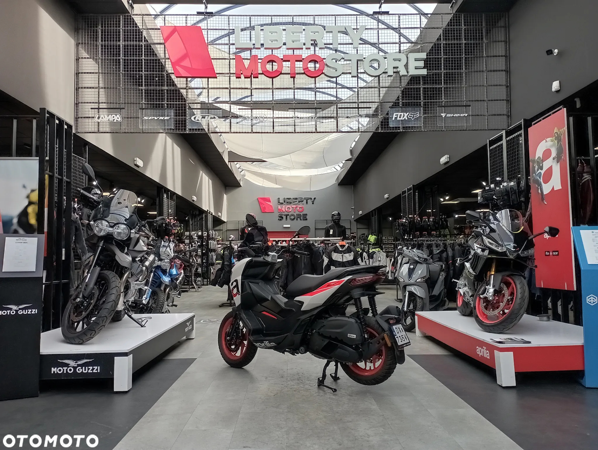 Aprilia SR - 5
