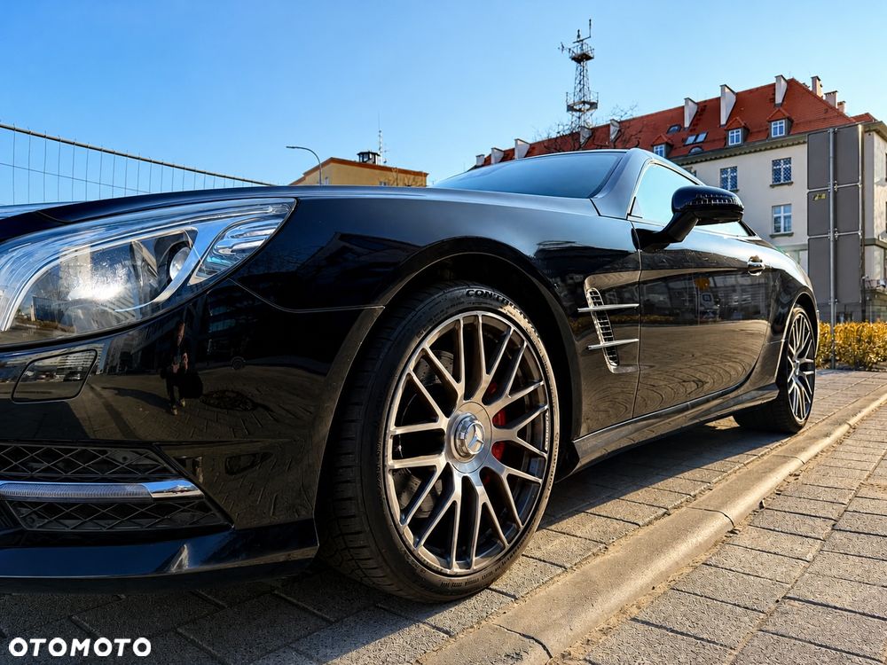 Mercedes-Benz SL 500 7G-TRONIC - 5