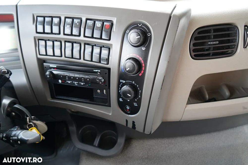 Renault PREMIUM 380 DXI / CORTINĂ 6.2 M / 4x2 / FLEETBOARD / EURO 5 - 28