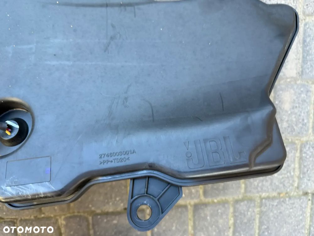 Głośnik basowy JBL Toyota Land Cruiser 150 LC150 - oryginalny - 2