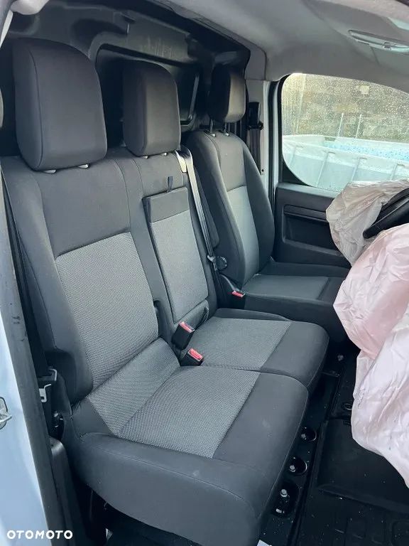 fotel 2-osobowy prawy pasażera fiat scudo jumpy expert III vivaro c proace 2022r - 1