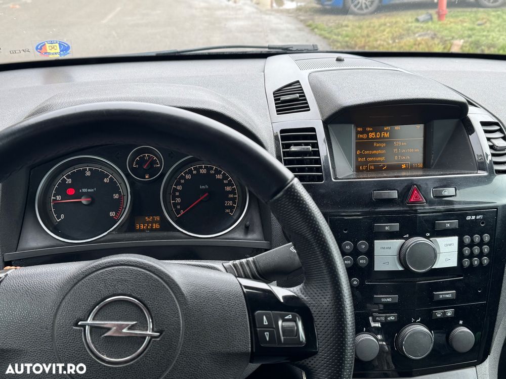 Opel Zafira 1.7 CDTI ecoFLEX Family - 7