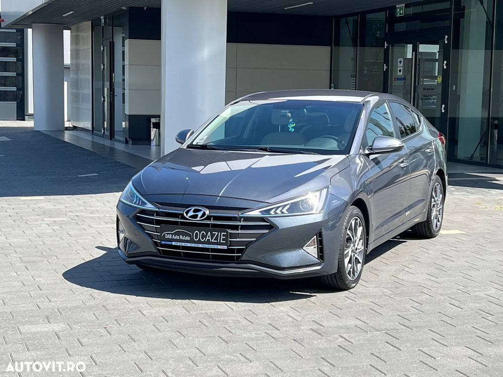 Hyundai Elantra 1.6 MPi Aut. Exclusive - 1