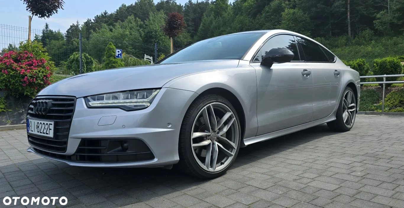 Audi A7 Sportback 3.0 TDI ultra S tronic - 14