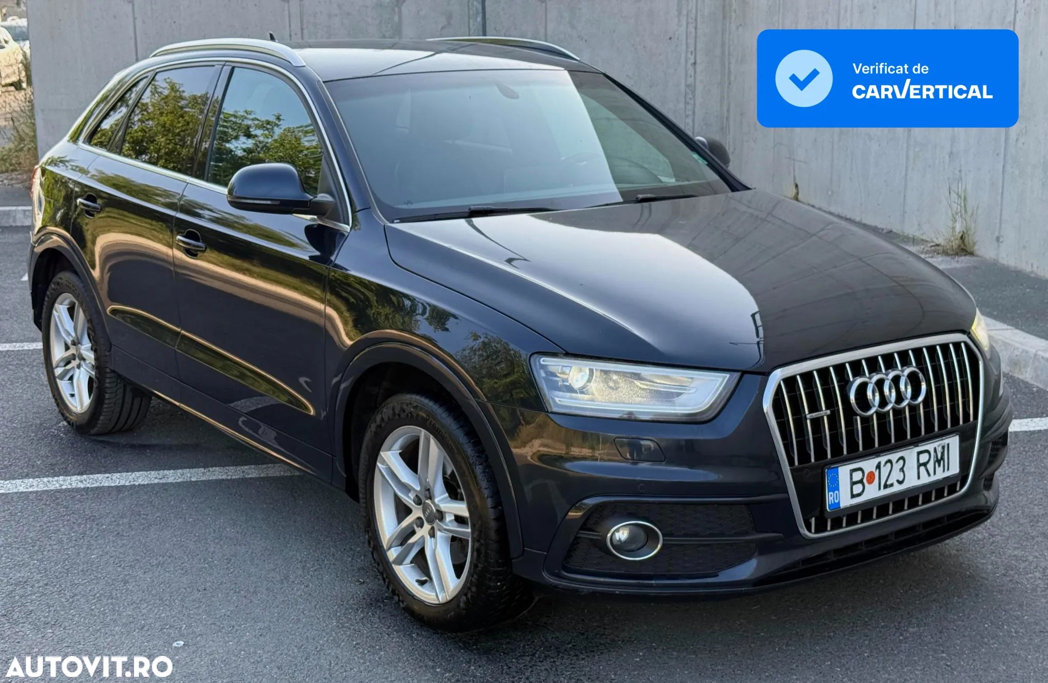 Audi Q3 2.0 TDI Quattro S tronic - 1