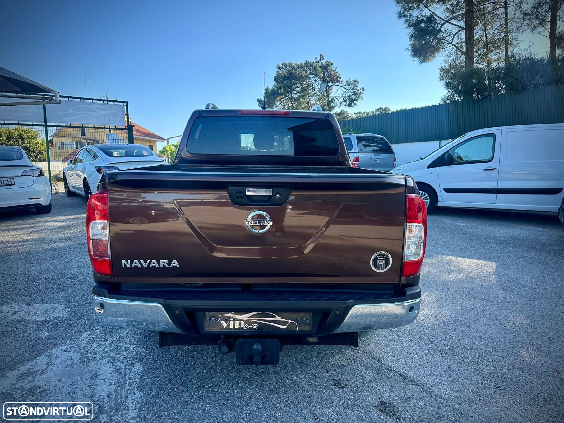 Nissan Navara 2.3 dCi CD 4WD Tekna Auto - 6
