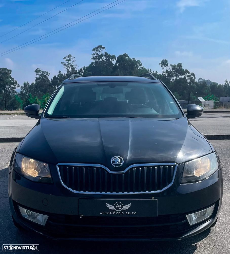 Skoda Octavia Break 1.6 TDi Elegance - 2
