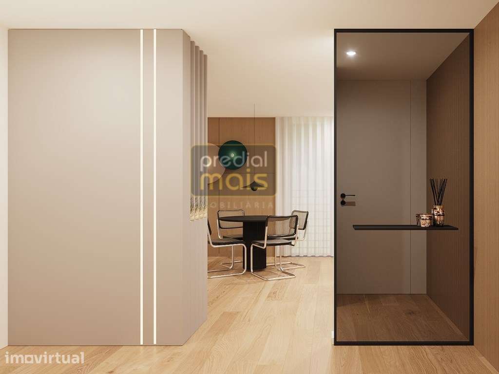 ÚLTIMO P/ VENDA !! Apartamento T1 c/ Terraço - 'Jardins de Brufe ' ... - Grande imagem: 4/19