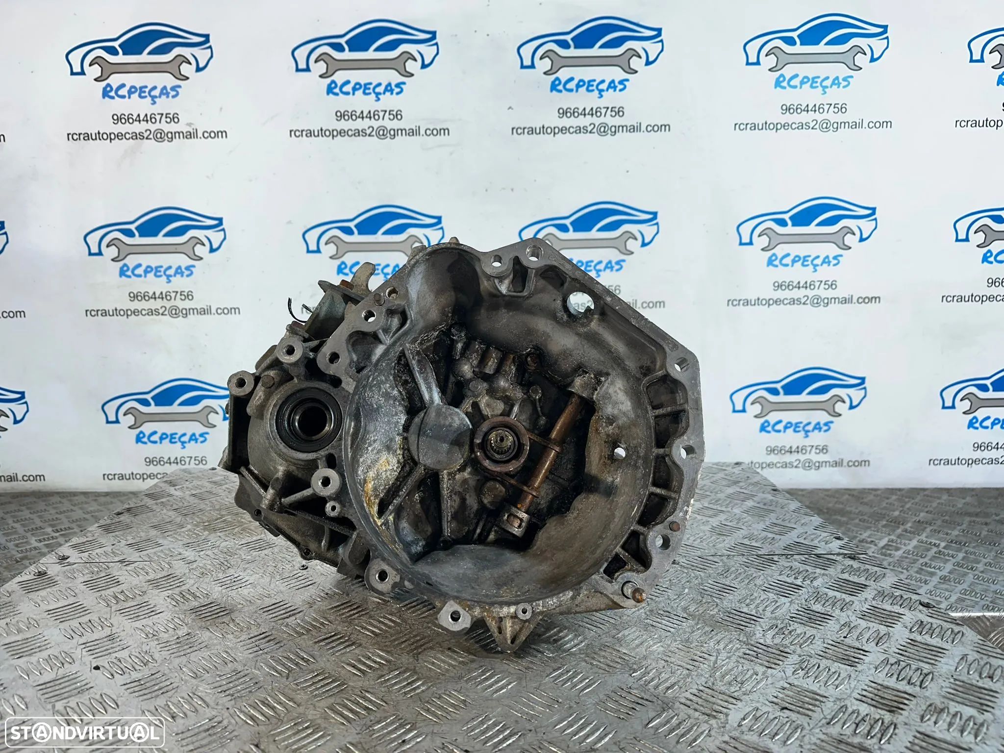 .Caixa 5 Velocidades Suzuki Swift 1.3i DDiS VVT ZN0 - M13A - 1