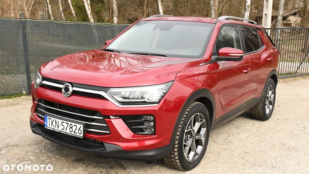 SsangYong/KGM Korando - 8