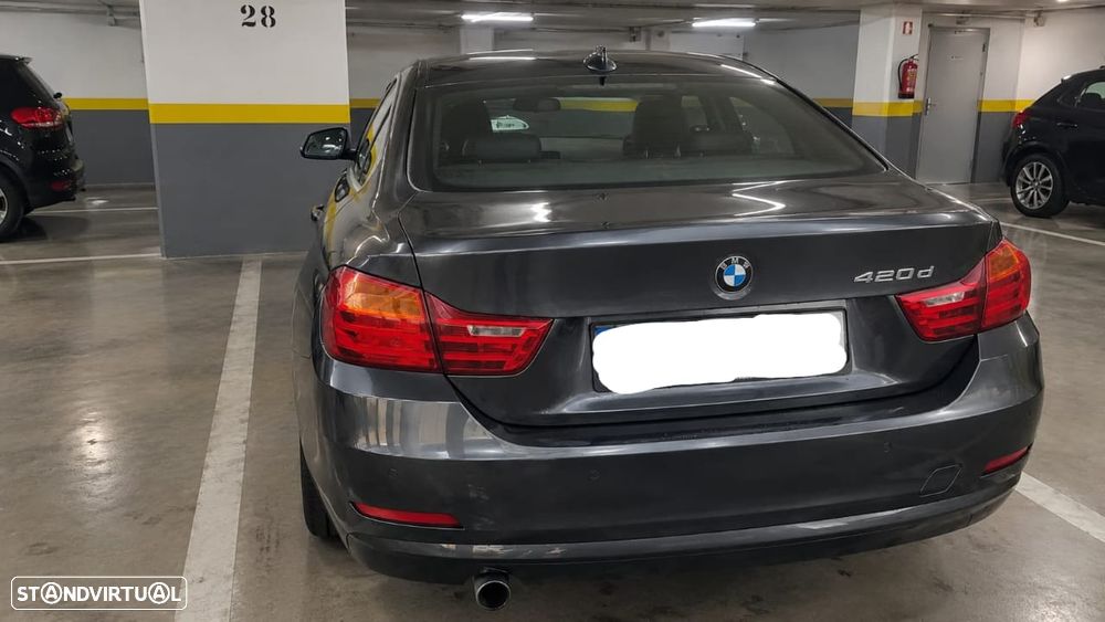 BMW 420 d - 1