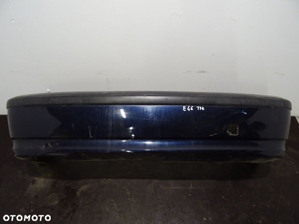 BMW E46 LIFT SEDAN 01-05 2.0D ZDERZAK TYŁ TYLNY LAK: 317/5 - 1