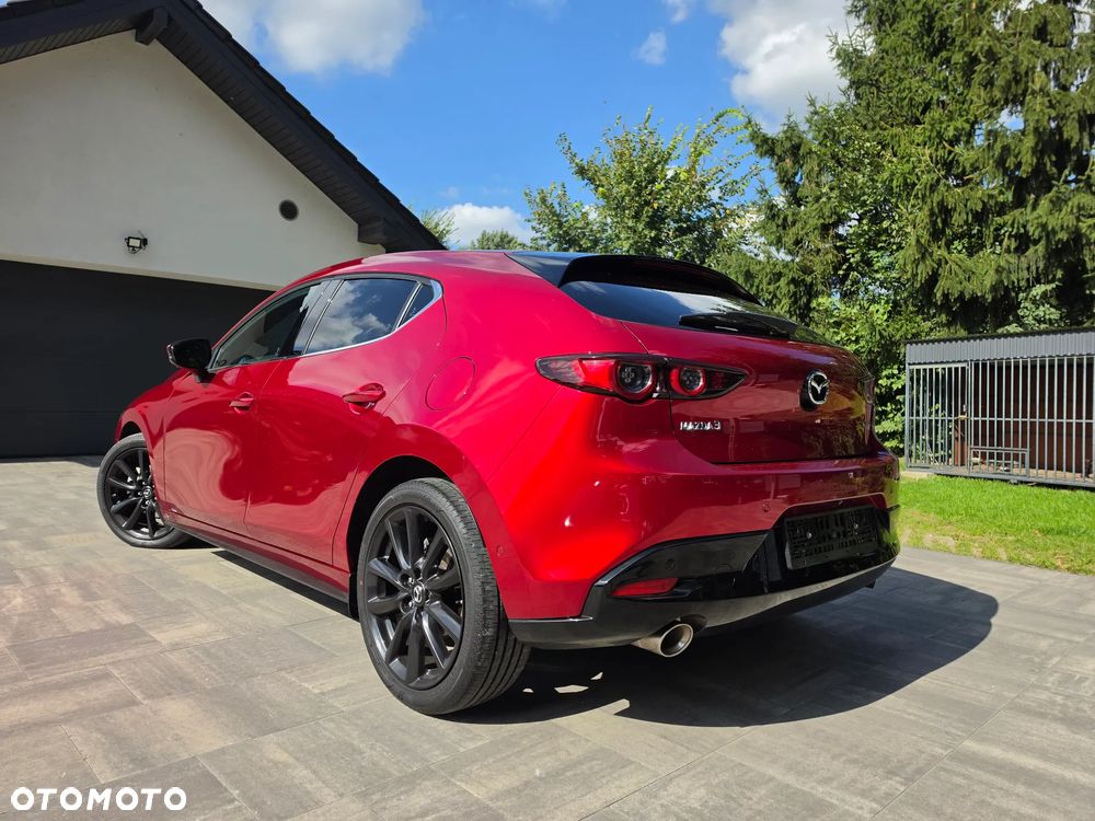 Mazda 3 SKYACTIV-X 2.0 M-Hybrid SELECTION - 8