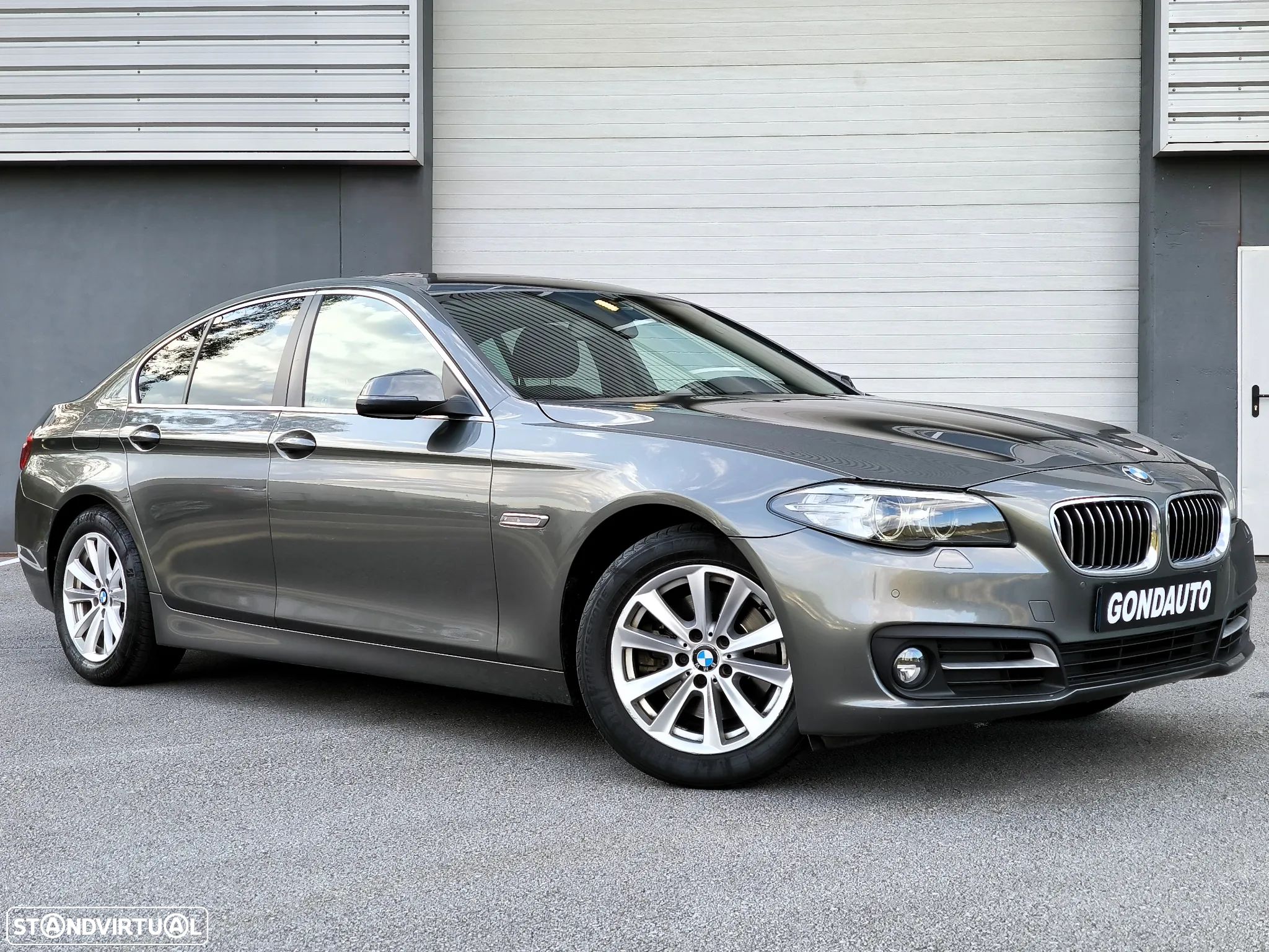 BMW 520 d Auto 123g - 1