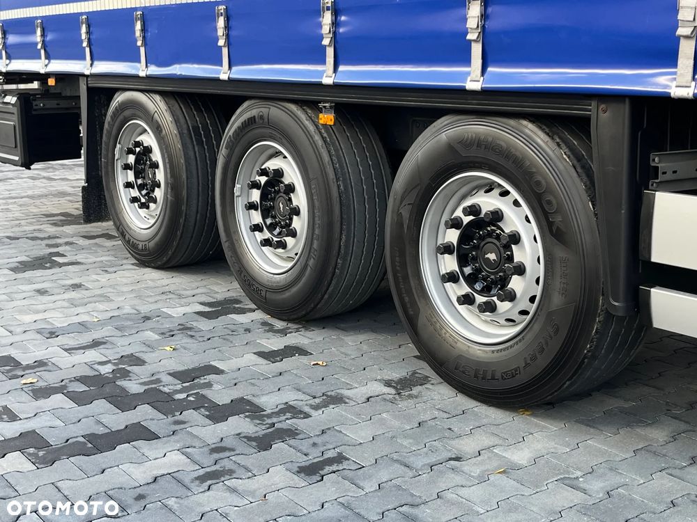 Schmitz Cargobull SCB / 2020 / FIRANKA/ OPONY 70% /  CERTYFIKAT XL / ZADBANA - 13