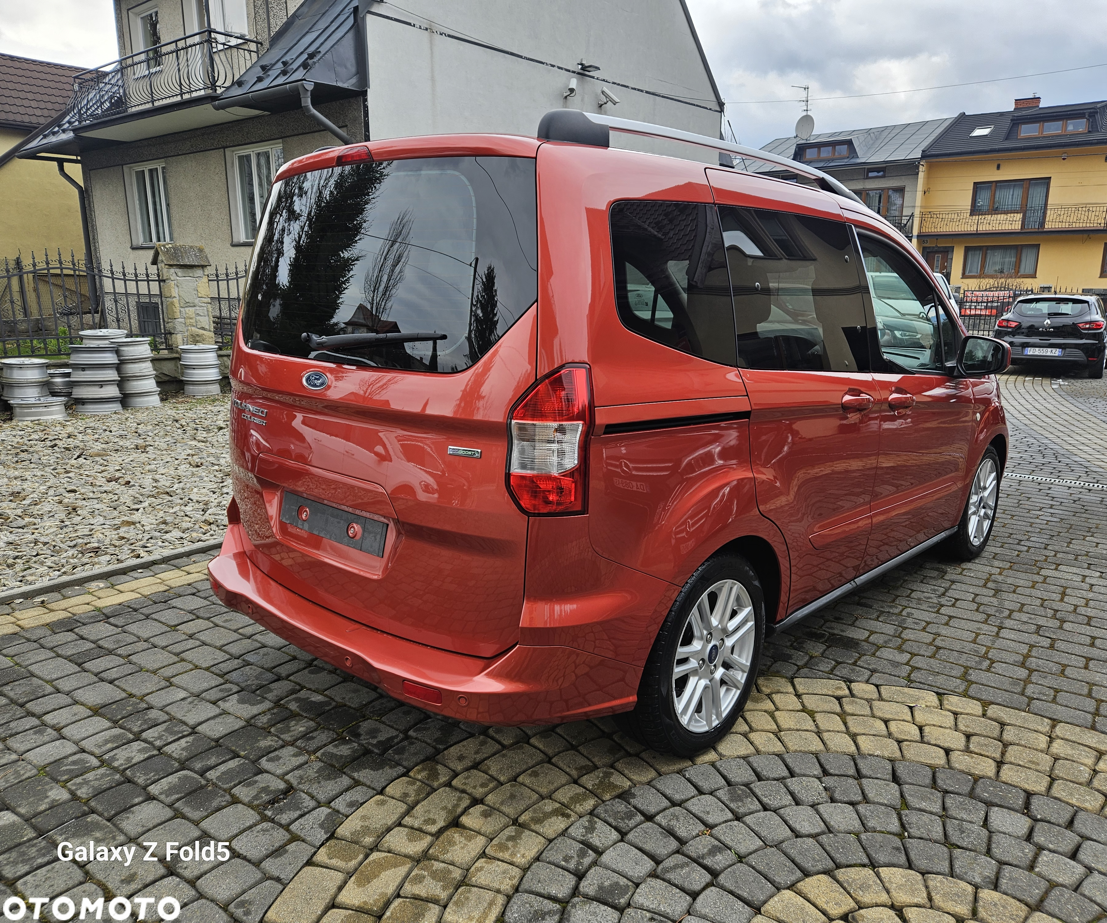 Ford Tourneo Courier 1.0 EcoBoost S&S Ambiente - 6