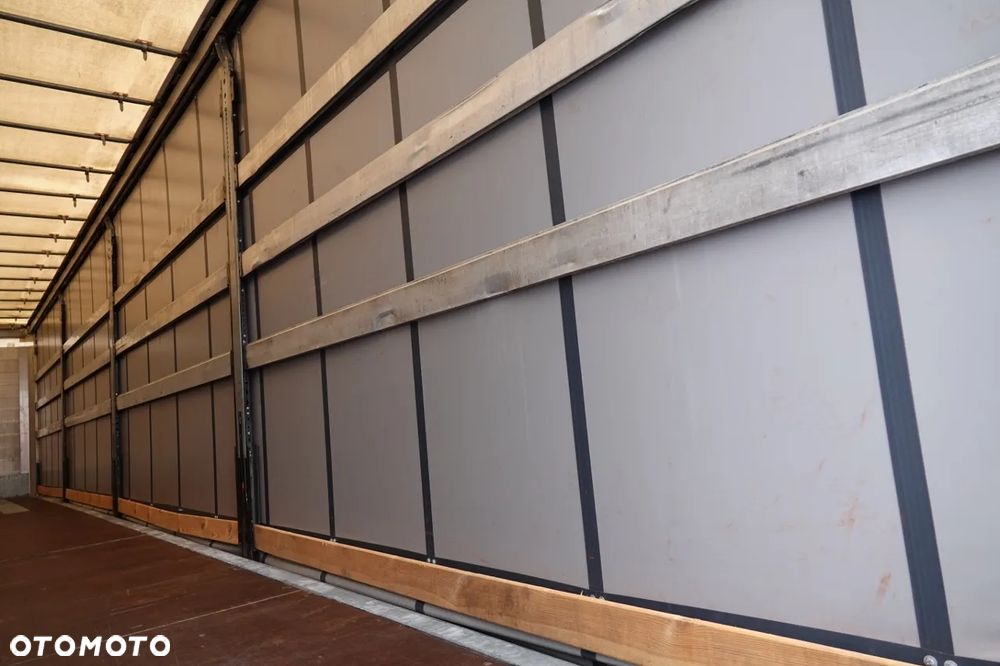 Schmitz Cargobull FIRANKA / STANDARD / OŚ PODNOSZONA / KOSZ NA PALETY - 17