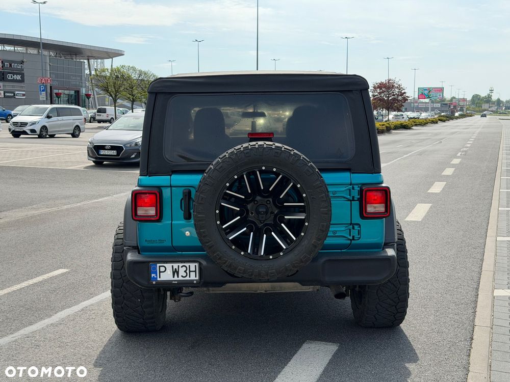 Jeep Wrangler 2.0 T-GDI Softtop AWD Automatik Rubicon - 14