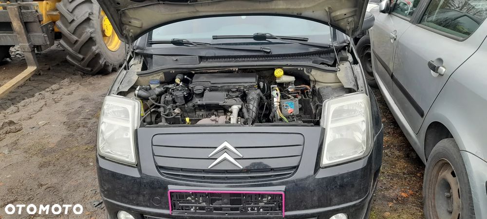 skrzynia biegów półautomatyczna citroen c2 1,4 hdi - 1