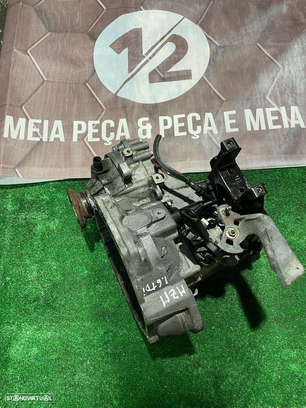 Caixa de velocidades Audi A1 1.6 Tdi MZM - 1