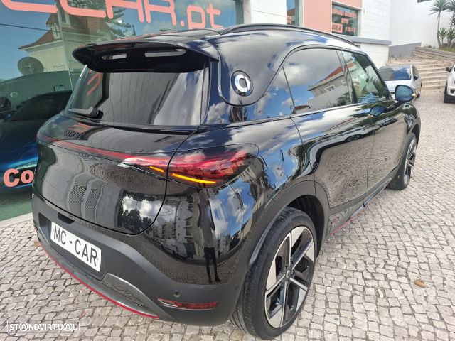 Smart #1 66 kWh Brabus AWD - 7