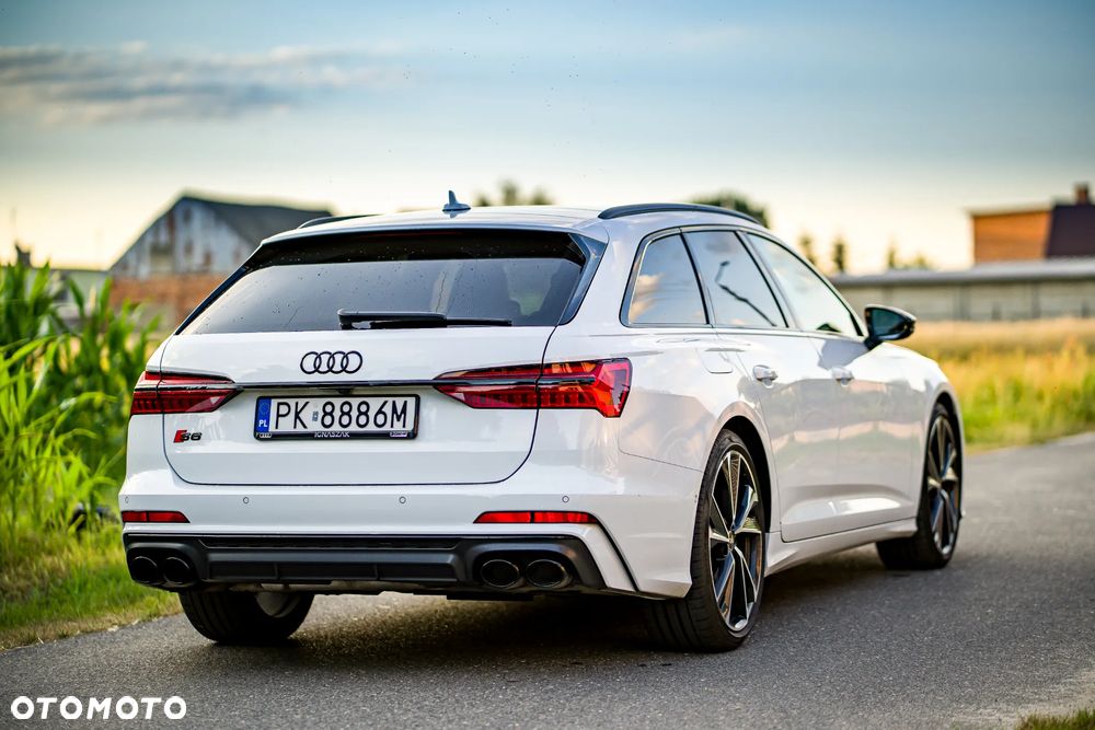 Audi S6 Avant TDI mHEV Tiptronic - 4