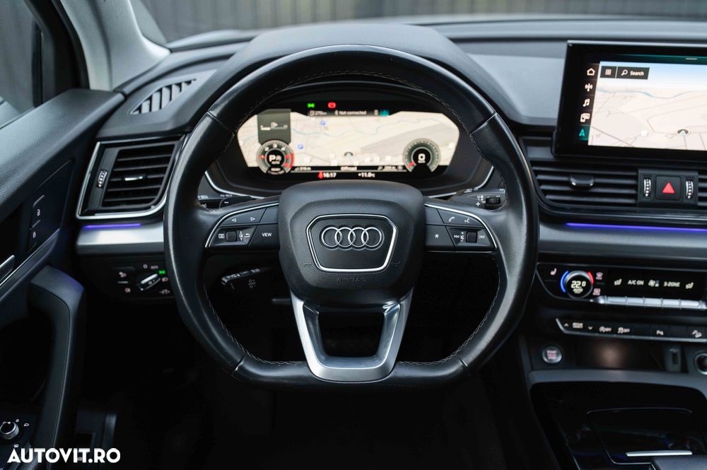 Audi Q5 Sportback 40 TDI quattro S tronic MHEV Advanced - 12