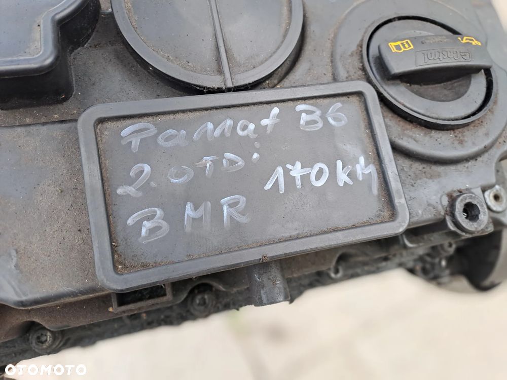 Volkswagen Passat B6 2.0 TDi 170KM silnik bez osprzętu kod BMR CBBB - 6