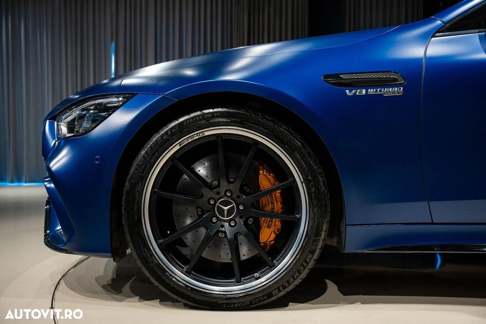 Mercedes-Benz AMG GT 4-door Coupe - 11