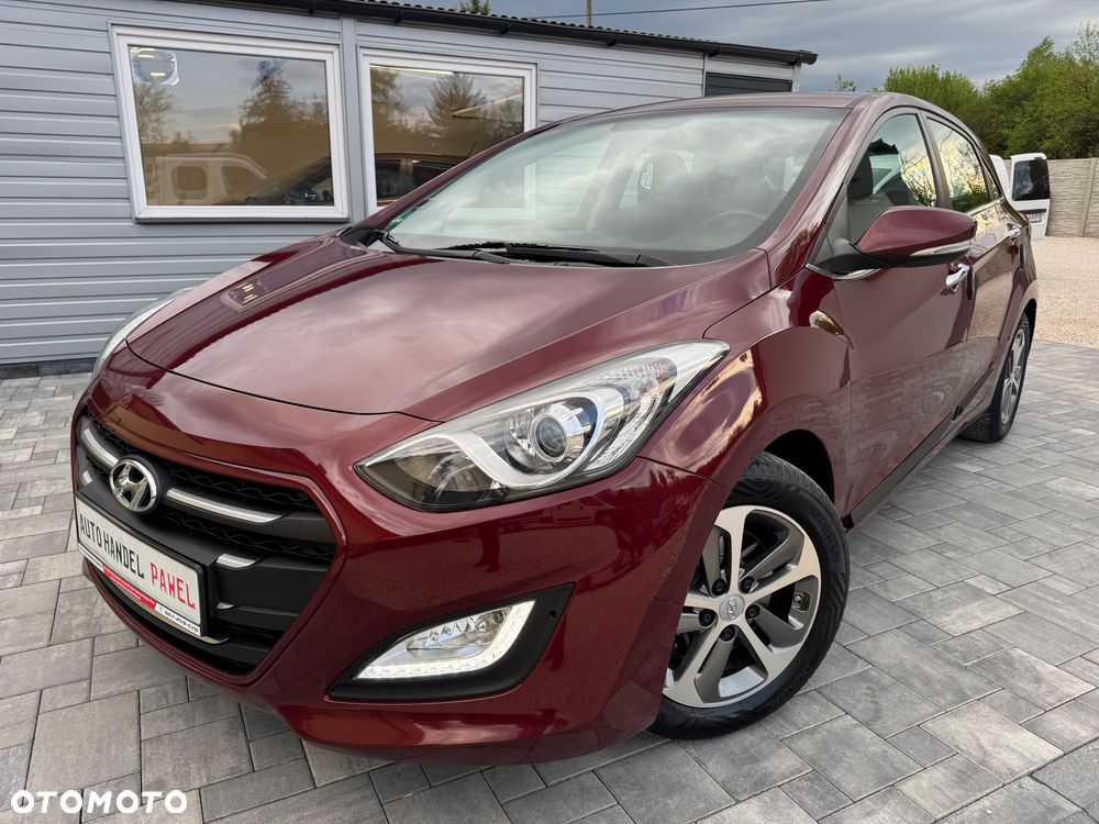 Hyundai i30 blue 1.6 CRDi YES Silver - 2