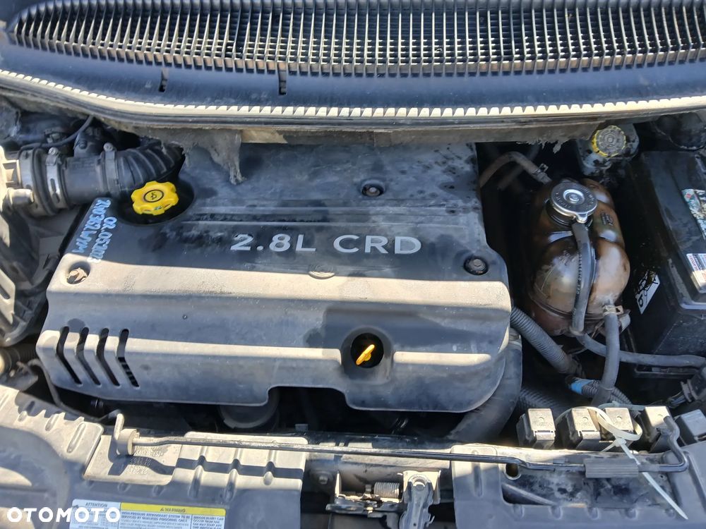 chrysler voyager IV 2.8 CRD silnik skrzynia sanki belka przód tył wahacz zacisk zwrotnica - 2
